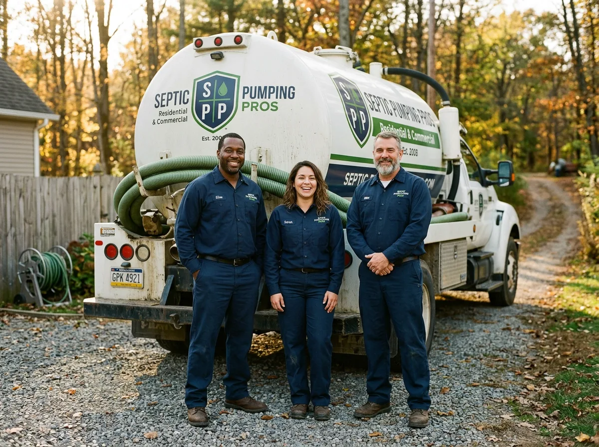 Septic Tank Pumping company in Parker, WA