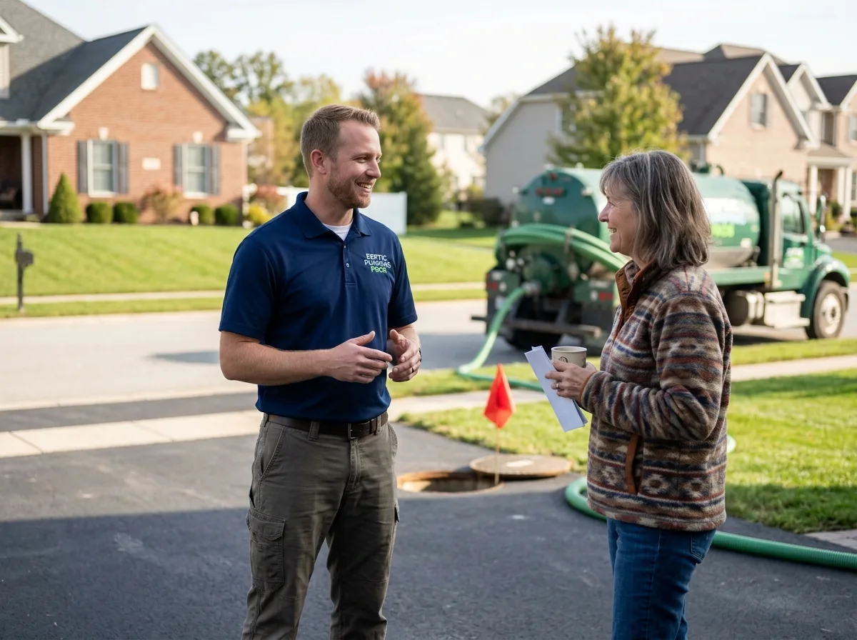 Emergency Septic Service in Parker, WA
