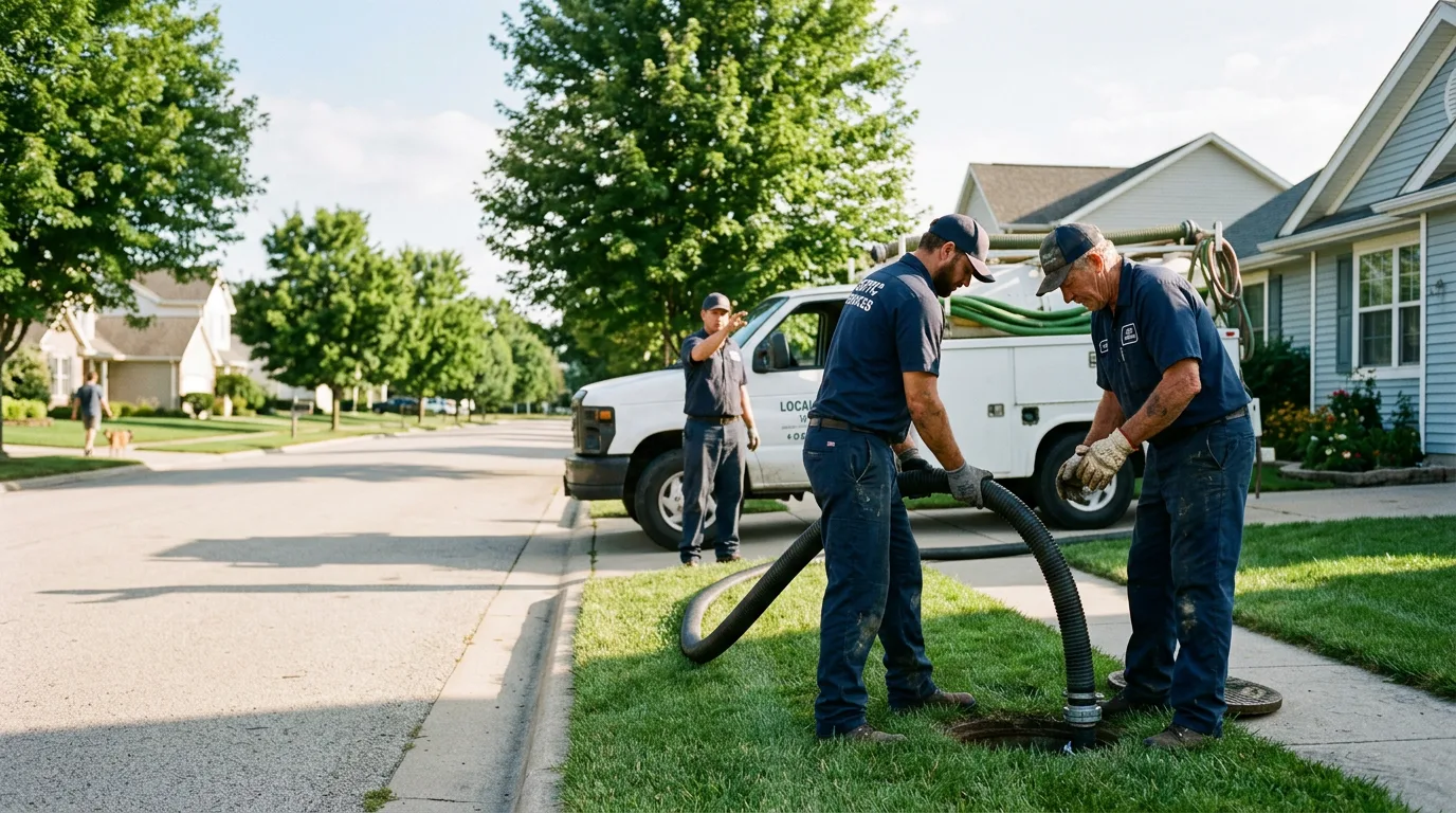 Emergency Septic Service in Parker, WA